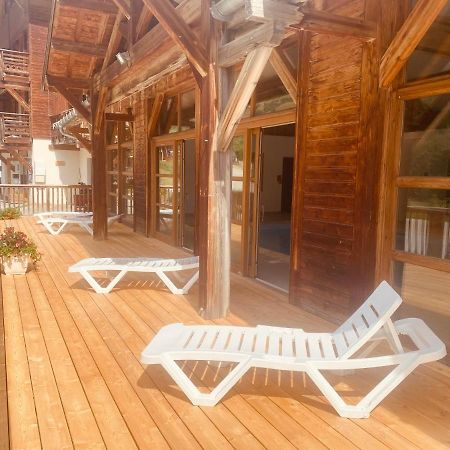 Residence Goelia Les Chalets De Saint-Sorlin Exterior photo