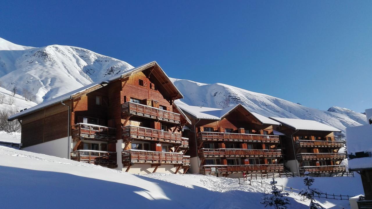 Residence Goelia Les Chalets De Saint-Sorlin Exterior photo