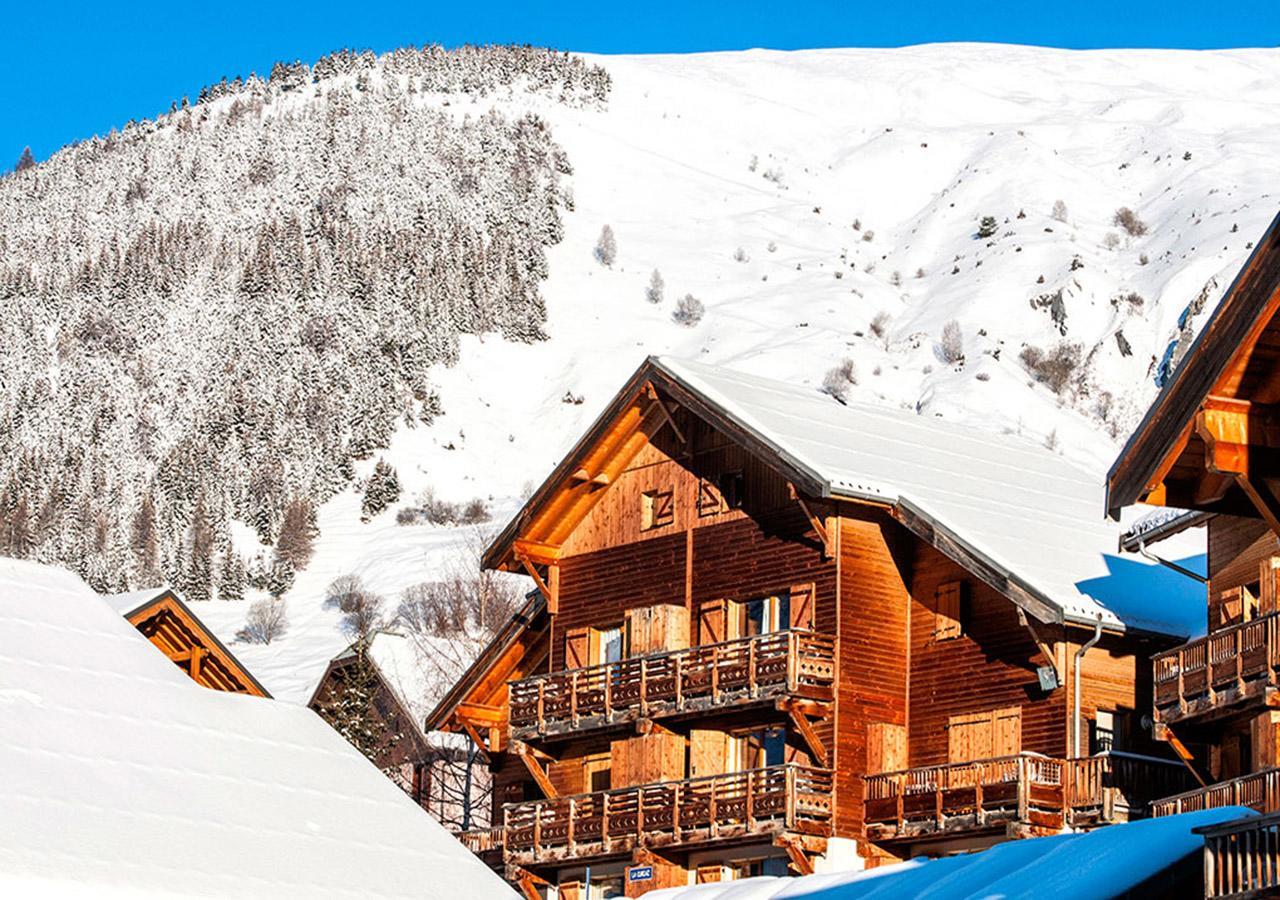 Residence Goelia Les Chalets De Saint-Sorlin Exterior photo