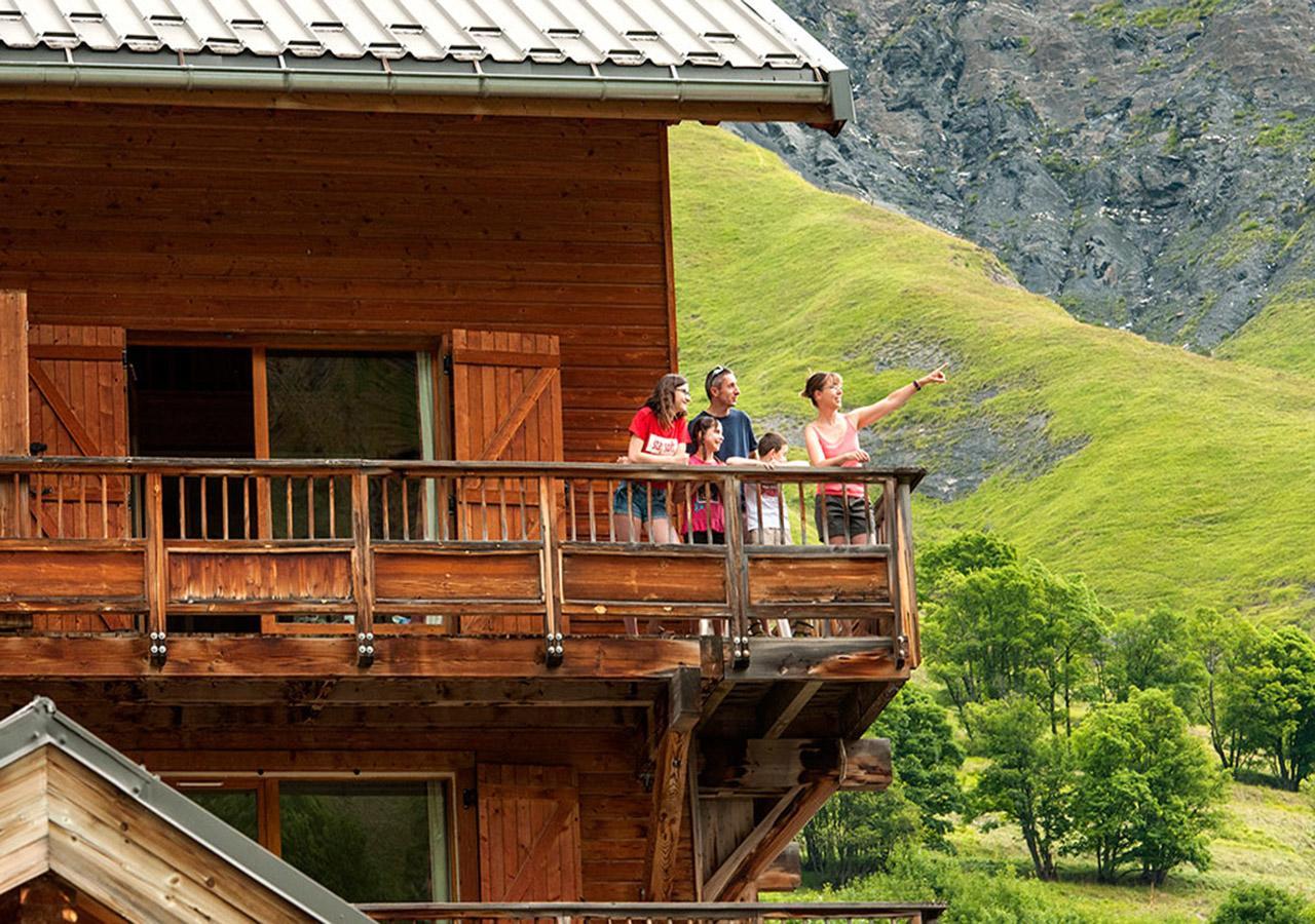 Residence Goelia Les Chalets De Saint-Sorlin Exterior photo