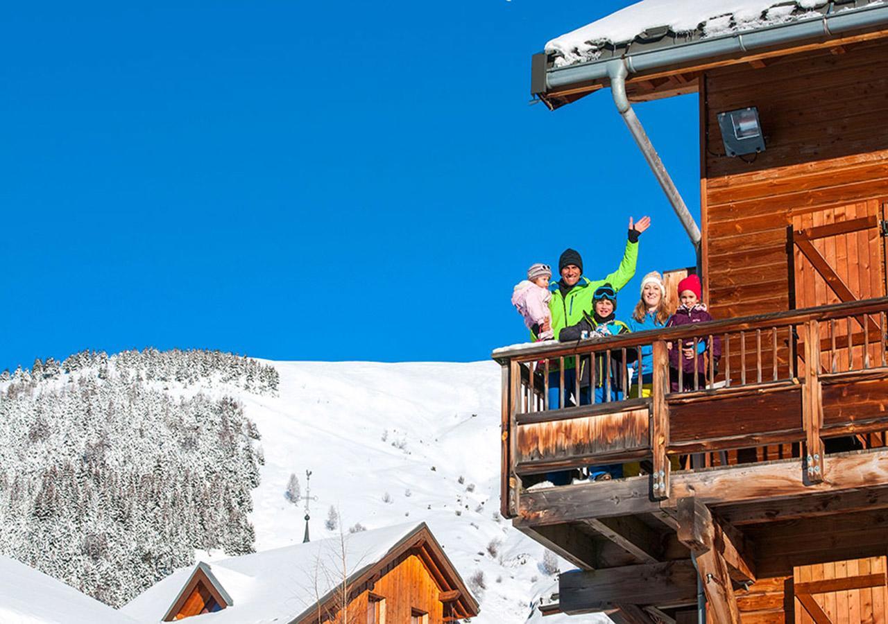 Residence Goelia Les Chalets De Saint-Sorlin Exterior photo