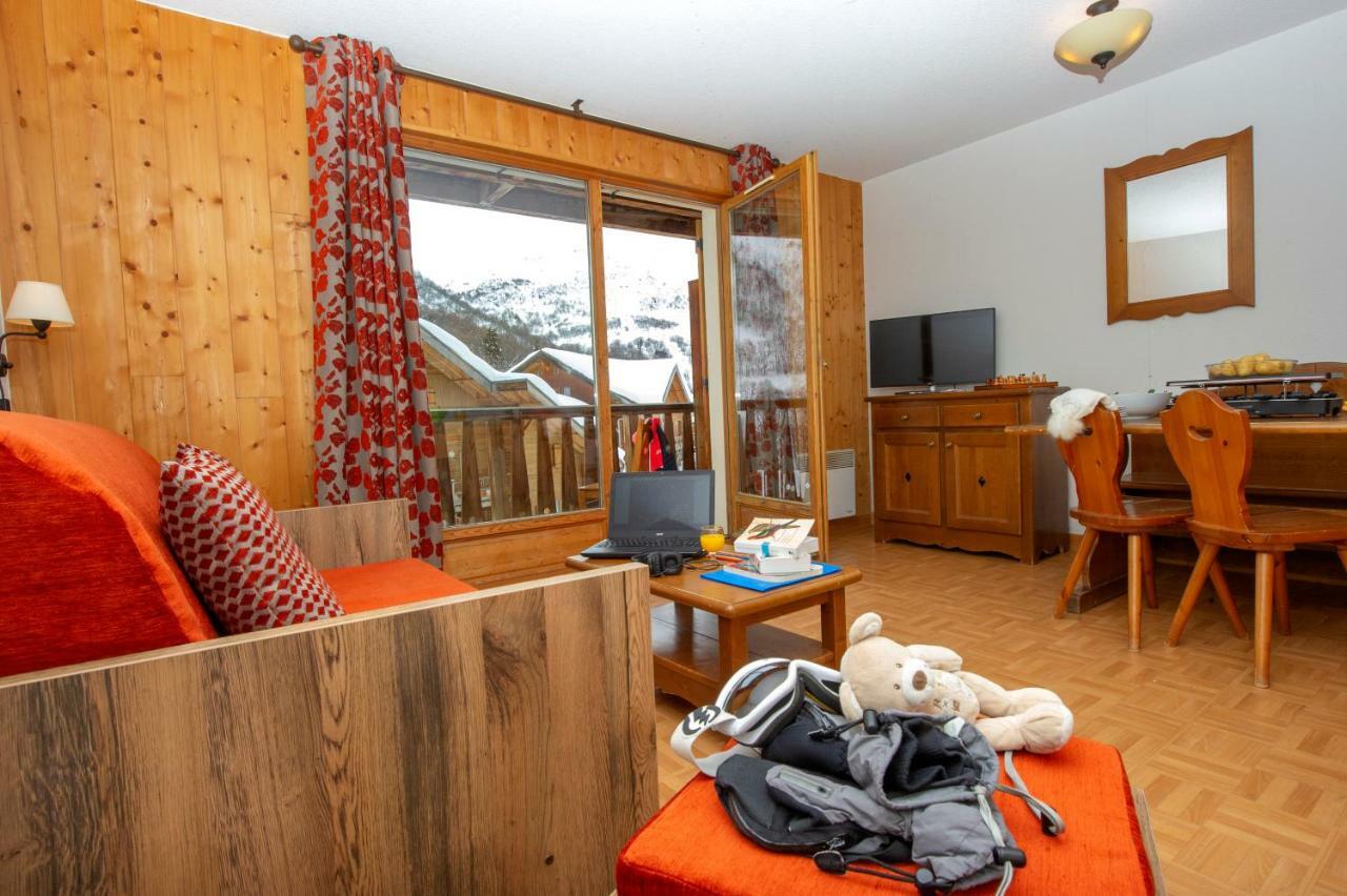 Residence Goelia Les Chalets De Saint-Sorlin Exterior photo